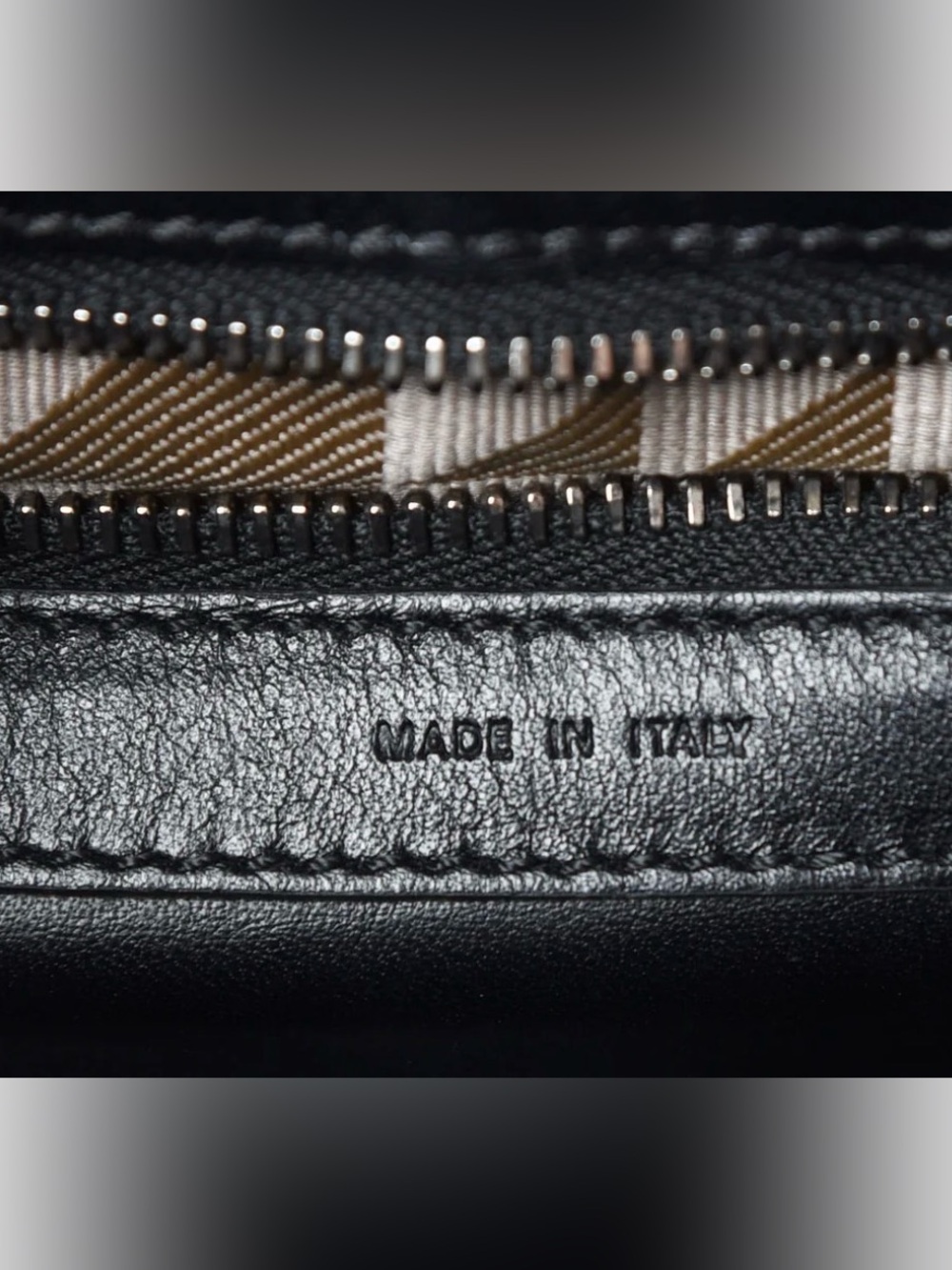 Proenza Schouler PS11 Holographic Black Patent Leather Mini Classic Crossbody - Picture 5 of 6